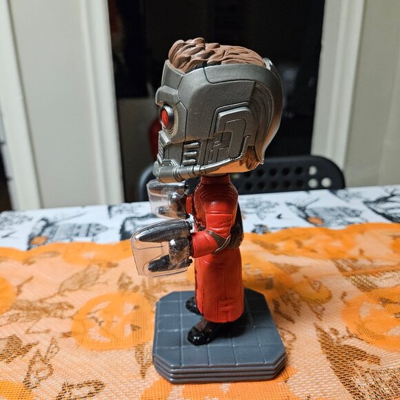 Funko Guardians of the Galaxy Wacky Wobbler Bobbleheads Star-Lord Rocket Raccoon - Picture 5 of 13